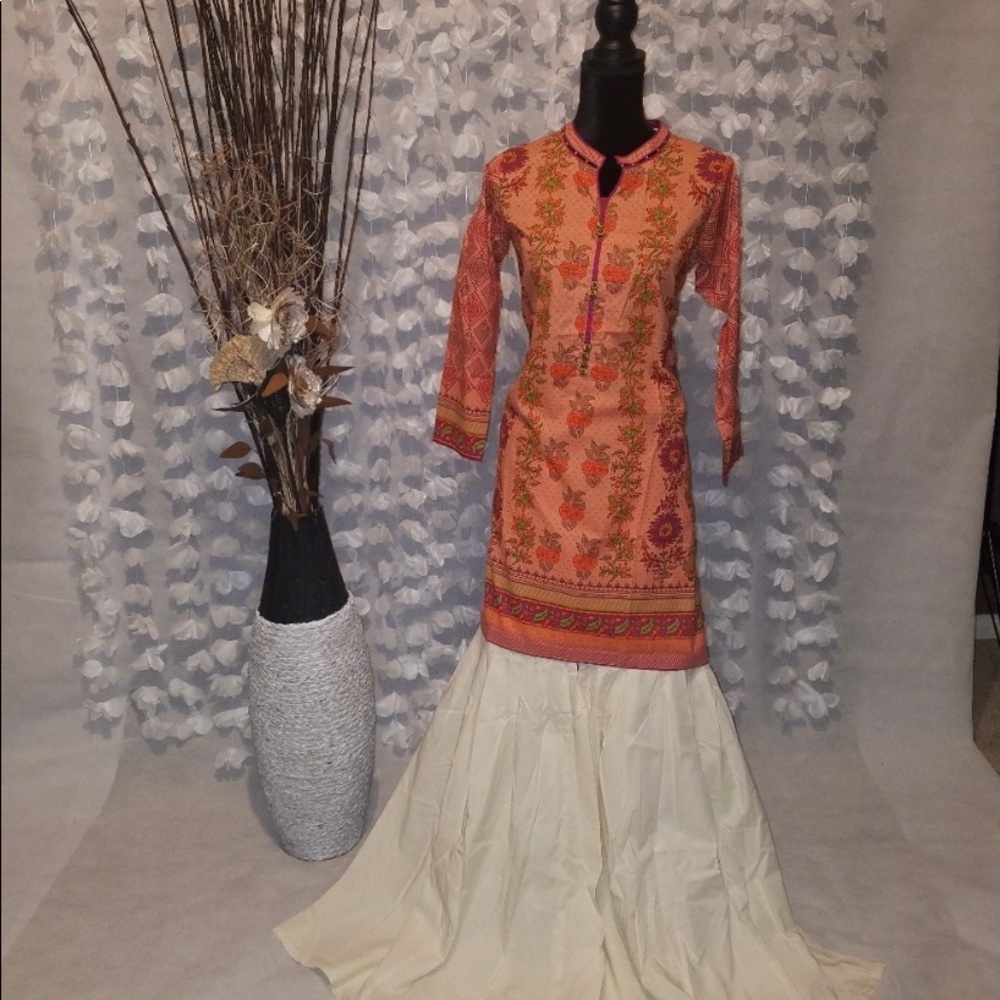Pakistani Indian Eden robe kurta
